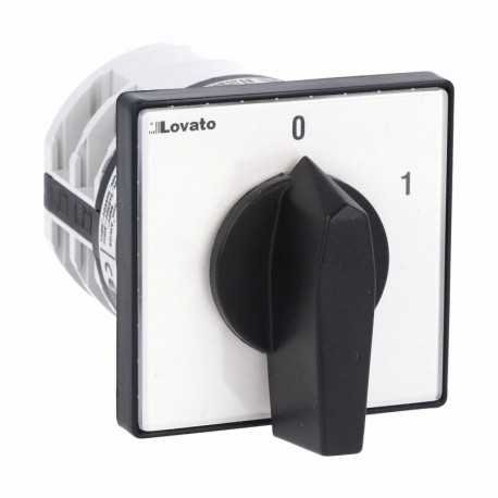 7GN3203U GN3203U LOVATO Interruptor con retorno 3 polos GN3 32 A Modelo U 65x65