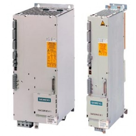 6SN1145-1AA01-0AA2 SIEMENS ***SPARE PART*** SIMODRIVE 611 INFEED MODULE, 10/25 KW, UNREGULATED INTERNAL/EXTE..