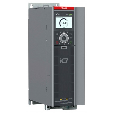 137N7422 7FC-AUFA3N05-31A0E20F3-000137162 DANFOSS DRIVES iC7-AutomationConvertitore freq, raffr ariaIC7-60FA..