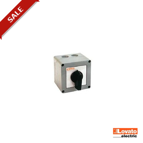 GX1652P LOVATO ELECTRIC Switch "1-0-2" 90x90 Modello 2 poli 16A GX52 P