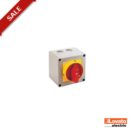 GX1691P25 LOVATO 2 poli interruttore 16A Modello P25 90x90 GX91
