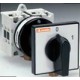 GX20H90U25 LOVATO 2P 3POS interruttore frontale 65x65 MONTAGGIO