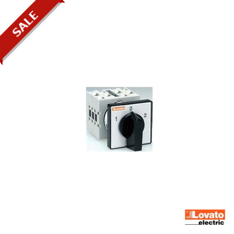 GX3266U LOVATO interruttore Voltmetro RS-ST-TR-0-RN-SN-TN 32A modello U 65x65 GX66