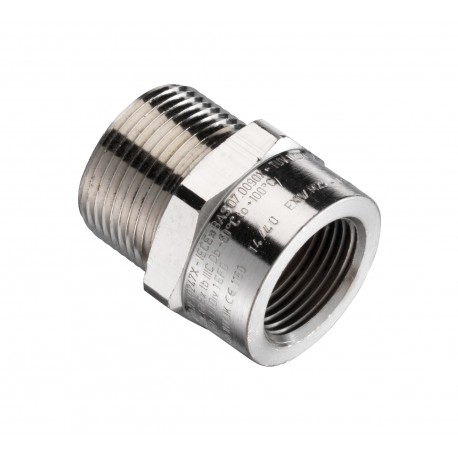 EXN/050-M20/TC 7TCA297130R0192 THOMAS AND BETTS ADAPT EX THREAD M. 1/2" NPT TO THREAD H.M20