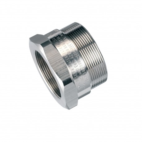 EXS/100-050/R 7TCA297130R0368 THOMAS AND BETTS EX REDUTOR DE AÇO INOXIDÁVEL. NPT 3/4 THREAD