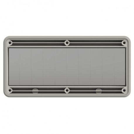 900610 PCE FENÊTRE PLIANTE POUR FUSIBLES 10 MODULES IP66/67