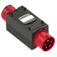 9436122 PCE ADAPTADOR PLUG CEE 32A 3P+T BASE CEE 16A 3P+T 400V IP44