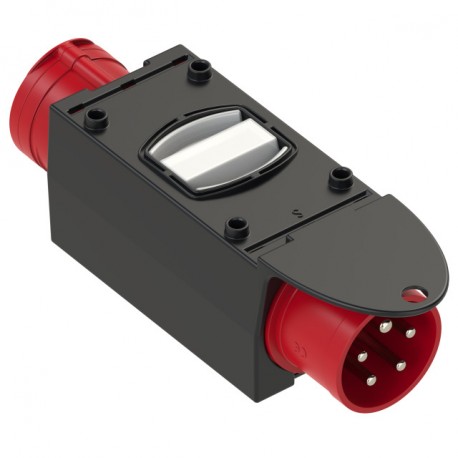 9436432 PCE INV ADAPTER. EEC PHASE 32A 4P+T BASED ON CEE 16A 4P+T 400V
