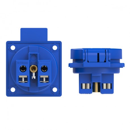 1050-0B PCE БАЗА ЩУКО "П-НОВА ПЛЮС" PCE 16A 2P+T IP54