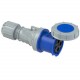 234-9 PCE EXTENDEUR « POWER TWIST » PCE 63A 3P+T 9H IP67
