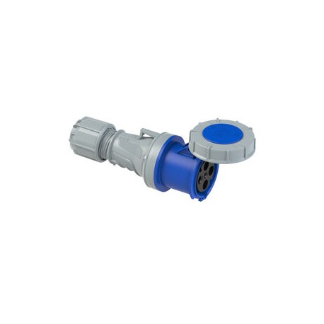 234-9 PCE EXTENDER "POWER TWIST" PCE 63A 3P+T 9H IP67