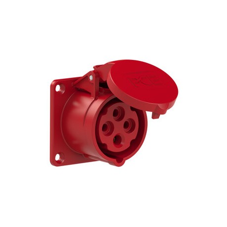 314-6TT PCE BASE DA INCASSO DRITTA "TURBO TWIST" PCE 16A 3P+T 6H IP44
