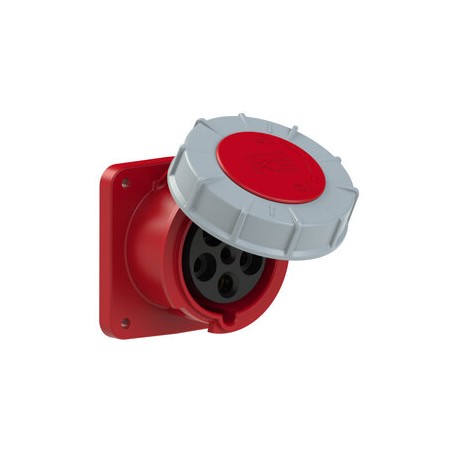 335-6FC PCE BASE RESMÍADA "POWER TWIST" PCE 63A 3P+N+T 6H IP67