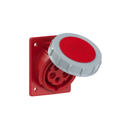 4152-6TTF78 PCE BASE ENCASTRÉE AVEC « TURBO TWIST » PCE 16A 3P+N+T 6H IP67
