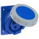 4232-6TTF78 PCE EINBAUSOCKEL INKL. "TURBO TWIST" PCE 32A 2P+T 6H IP67