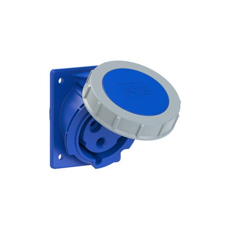 4232-6TTF78 PCE RECESSED BASE INCL. "TURBO TWIST" PCE 32A 2P+T 6H IP67