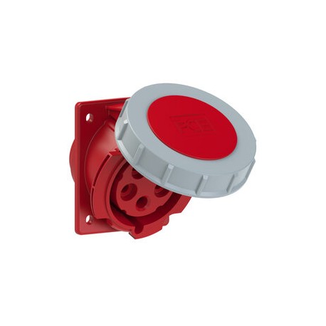 4252-6TTF78 PCE BASE EMPOTRABLE INCL. "TURBO TWIST" PCE 32A 3P+N+T 6H IP67