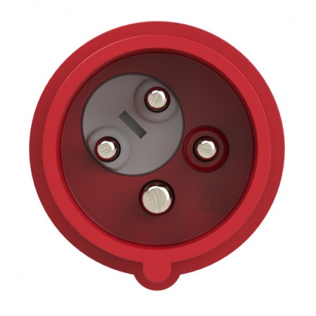 7014-6 PCE PLUG "TWIST" PCE PHASE INVESTMENT 16A 2P+N+T 6H IP44