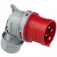 8024-6TT PCE GEBOGENE STECKER "TURBO TWIST" PCE 32A 3P+T 6H IP44