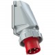 77735-6 PCE EINBAUSTECKER "POWER TWIST" PCE 63A 3P+N+T 6H IP67
