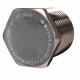 D4635130 7TCA303335R0007 THOMAS AND BETTS HEX PLUG. ATEX-E BRASS NIQ. NPT 1'1/4