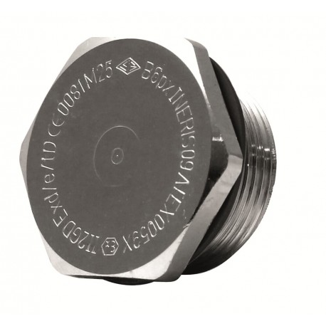 D4850531 7TCA303335R0023 THOMAS AND BETTS HEX-STECKER. ATEX-E IP68 NIQ MESSING. M50