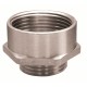 D5111107 7TCA303465R1007 THOMAS AND BETTS HEX EXTENDER. NIQ BRASS. PG11 BIS PG13