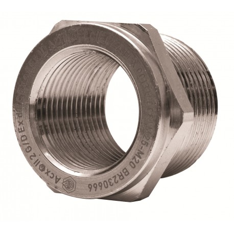 D8747351 7TCA303325R0077 THOMAS AND BETTS RÉDUCTION DE HEX. ATEX-D L.NIQ. NPT 2'-1'1/4