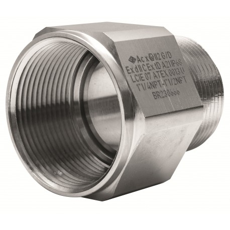 D8890995 7TCA303325R0101 THOMAS AND BETTS EXTENDER HEX. ATEX-D L.NIQ. M90 A M100