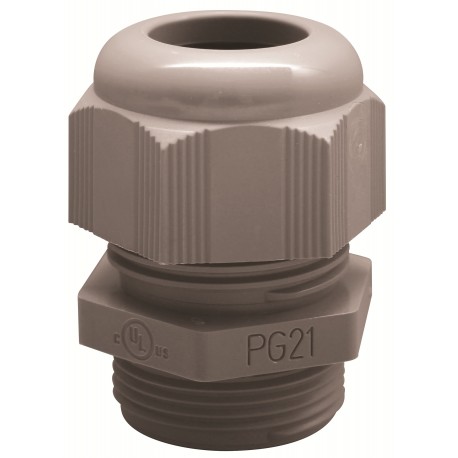 F7031609 7TCA303425R0695 THOMAS AND BETTS NYLON M16 RL PRESS (3,5-10) DUNKELGRAU