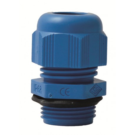 F7421640E 7TCA303405R0005 THOMAS AND BETTS ATEX NYLON PRESS M16 (4-7) СИНИЙ