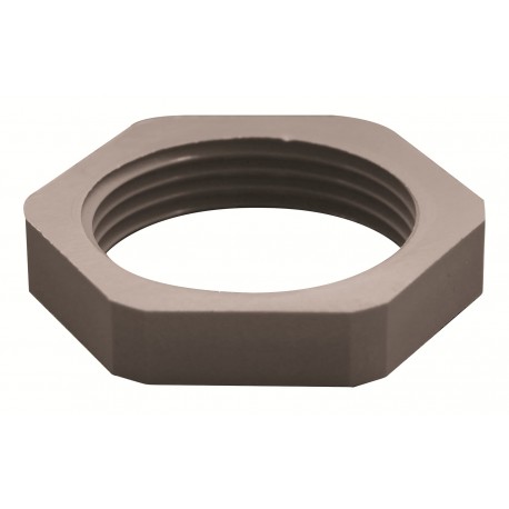 G4142010 7TCA303485R0912 THOMAS AND BETTS NYLON PG42 LIGHT GREY NUT