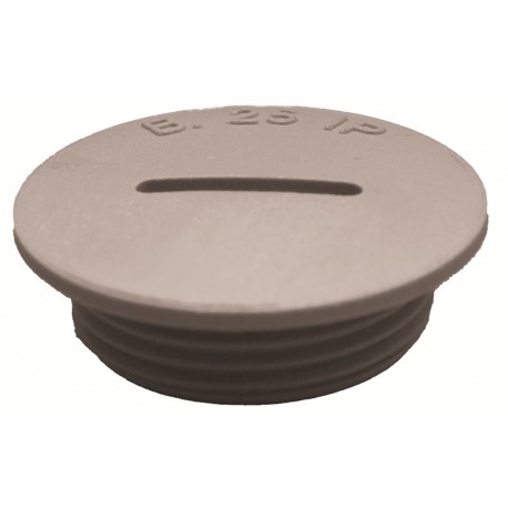 G4563200 7TCA303485R1301 THOMAS AND BETTS PLUG DE REDE. NYLON M63 GRIS ESCURO