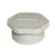 G4636007 7TCA303485R1369 THOMAS AND BETTS HEX-STECKER. NYLON PG36 HELLGRAU