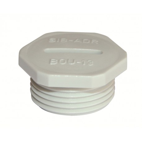 G4840210 7TCA303485R1445 THOMAS AND BETTS PRISE HEX. NYLON M40 GRIS CLAIR