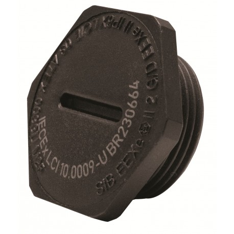 G4840221E 7TCA303345R0013 THOMAS AND BETTS SPINA HEX. ATEX-E IP68 NYLON M40 NERO
