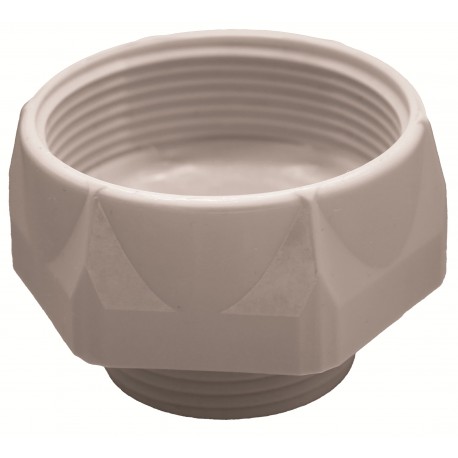 G5161003 7TCA303485R1501 THOMAS AND BETTS PROLONGATEUR HEX. NYLON PG16-21 GRIS CLAIR