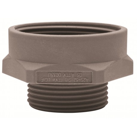 G5202510E 7TCA303345R0023 THOMAS AND BETTS AMPLI. HEX. ATEX-E IP66 NYLON M20-M25 NG