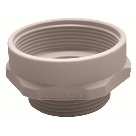 G5405000 7TCA303485R1601 THOMAS AND BETTS EXTENSOR HEX. NYLON M40-M50 GRIS LEVE
