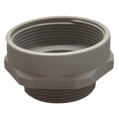 G5405090 7TCA303485R1615 THOMAS AND BETTS HEX EXTENDER. NYLON M40-M50 DUNKELGRAU