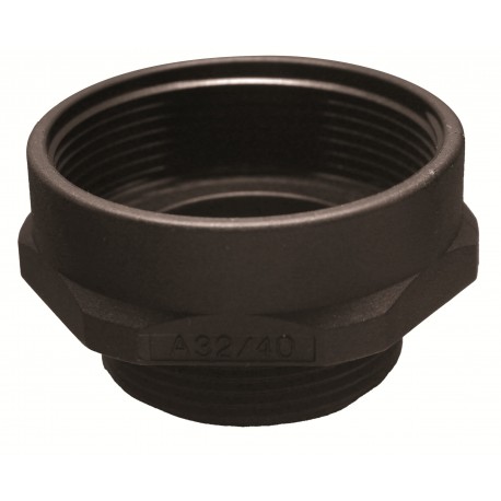 G5506310 7TCA303485R1628 THOMAS AND BETTS HEX EXTENDER. NYLON M50-M63 SCHWARZ