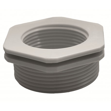 G6492007 7TCA303485R1985 THOMAS AND BETTS HEX REDUCER. NYLON PG48-PG36 HELLGRAU