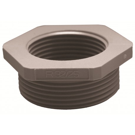 G6504000 7TCA303485R2025 THOMAS AND BETTS HEX REDUCER. NYLON M50-M40 HELLGRAU