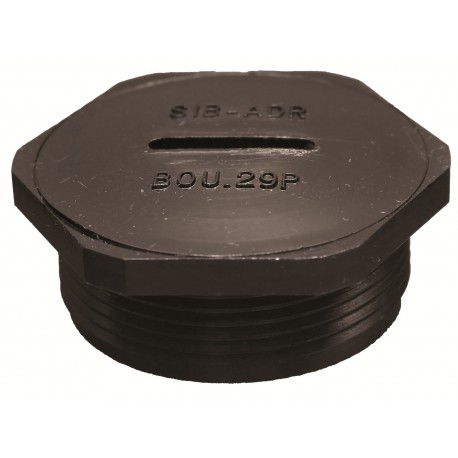 H4629016 THOMAS AND BETTS PRISE HEX. NYLON PG29 NOIR