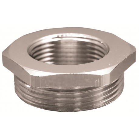 J7513107 7TCA303465R2002 THOMAS AND BETTS HEX ADAPTER. NIQ BRASS. PG13 BIS M16