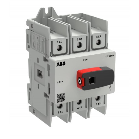 1SCA162539R1001 ABB Desconector OT e Inteiro OT30G3-3BS