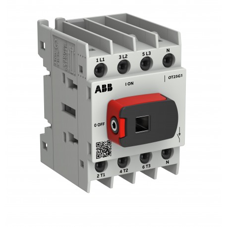 1SCA163430R1001 ABB Внутренний OT Plus разъединитель OT25G1-4BQN2