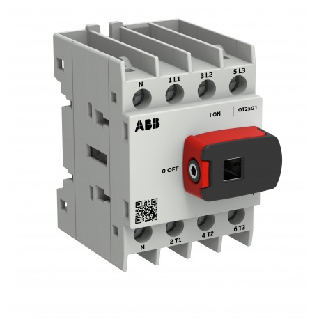 1SCA163433R1001 ABB Intercepteur OT Plus Int. OT25G1-4BSN1