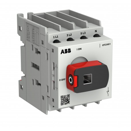 1SCA163446R1001 ABB Int. OT Plus OT25G1-4MSN2 Disconnect