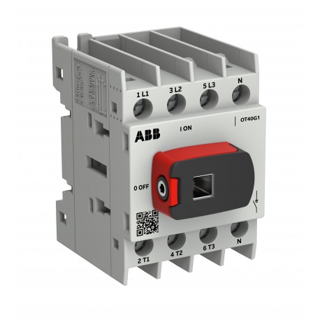 1SCA163497R1001 ABB Isolador OT e Mais Int. OT40G1-4BSN2
